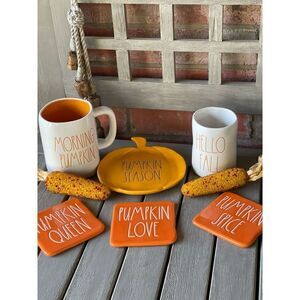 RAE Dunn Fall Pumpkin Bundle collectibles